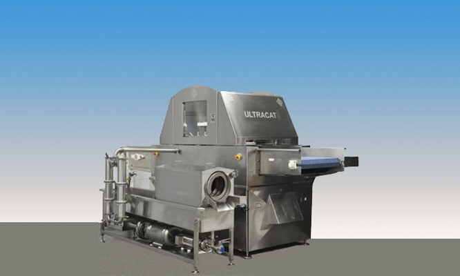 MEPSCO UltraCAT 378 with JBT Marel flow scales
