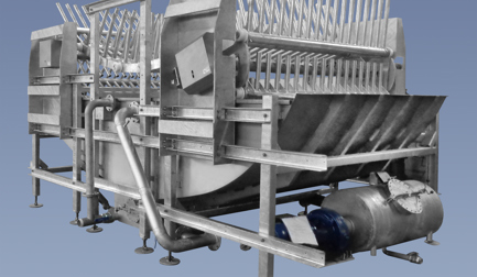 Transversal Tank for Swine Scalding 