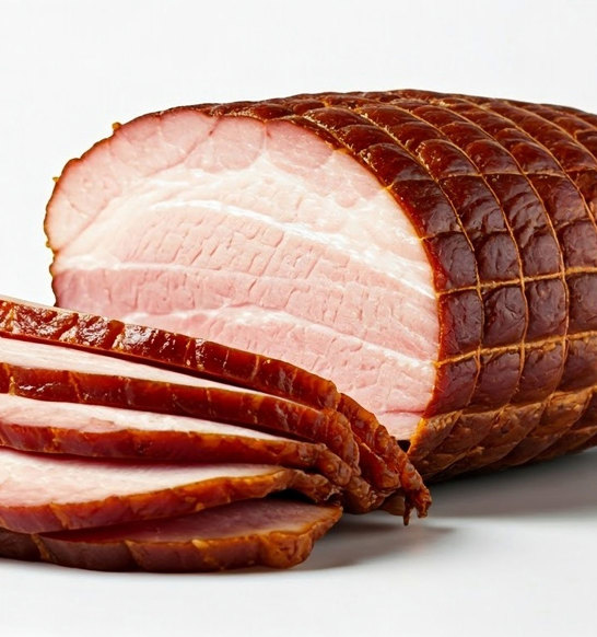 Ham With Net Clip