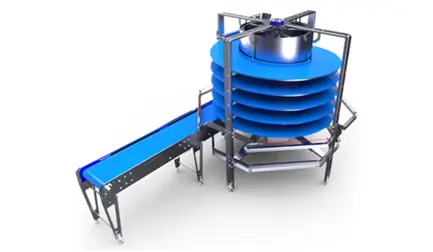 alco Spiral Conveyor - ASF