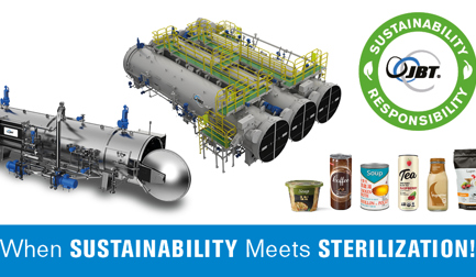 How JBT's Retort and Rotary Products Contribute to a Greener Future