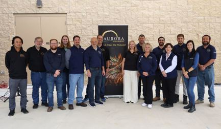 Aurora Packing and JBT Marel celebrate ribbon-cutting ceremony at the new beef processing facility