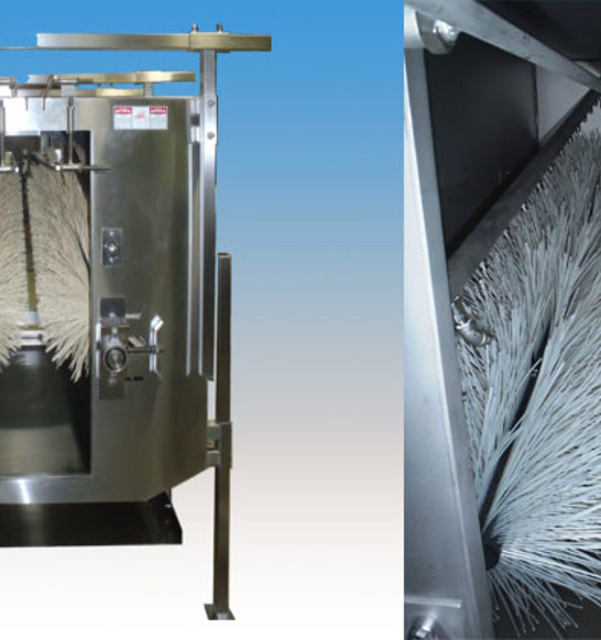 Scrubber Insect Prime PSS e EBS Pré-escaldagem e Evisceração de aves | JBT Marel