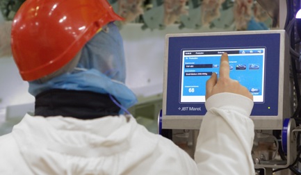 FHF FlexControl at Boscher Volailles