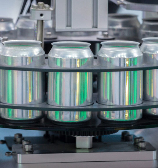 Filling Closing Solutions Open Cans