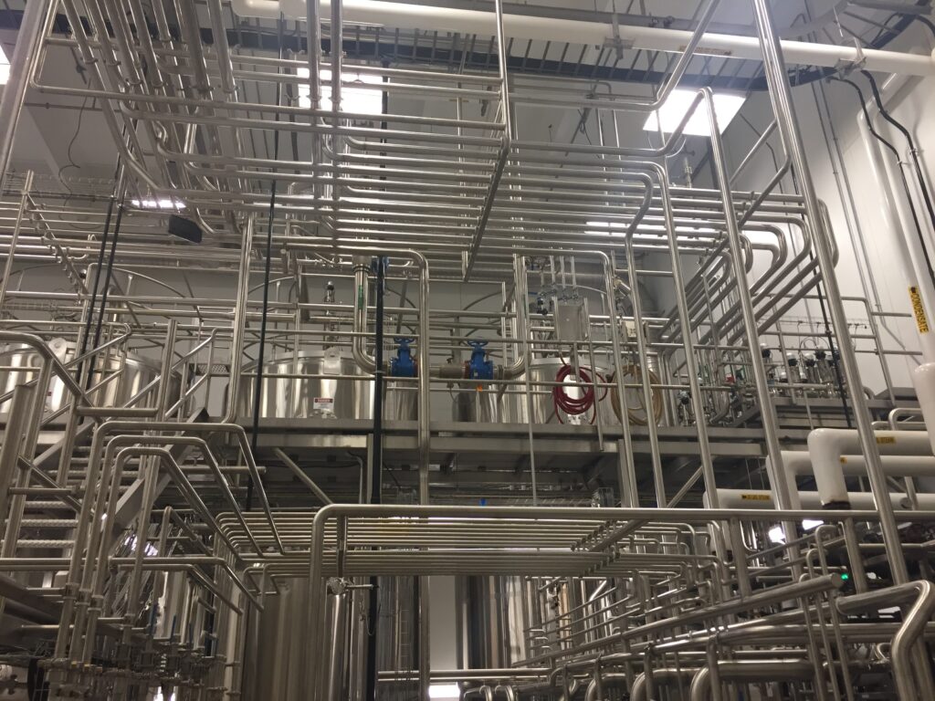 A&amp;amp;B Process Piping for pharma industry