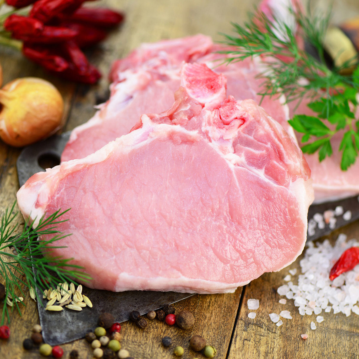 Freezing and chilling pork products | JBT Marel