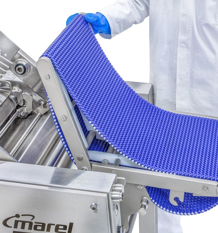 A Skin Automatic Industrial Pork Derinding And Skinning