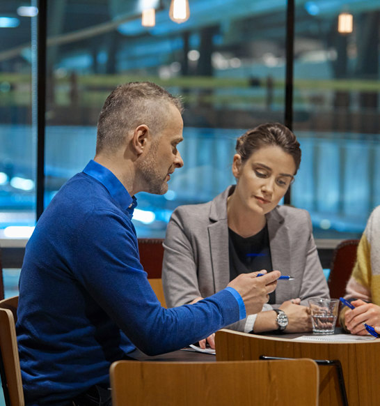 Marel Employee Meeting