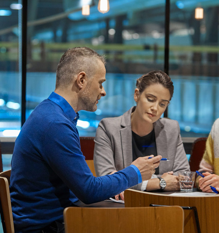 Marel Employee Meeting