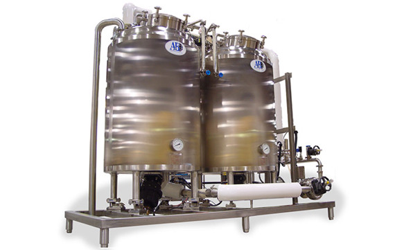 Cip Rinse Recovery Tank Clean-in-Place (CIP) Tanks - A&B process systems | JBT Marel