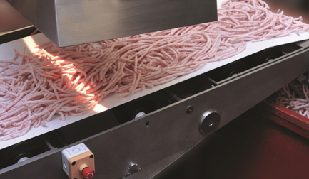 Ligne de préparation de la viande pour la viande hachée
