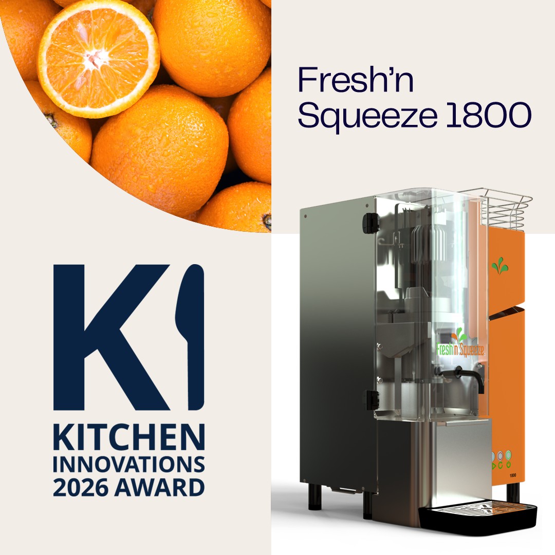 The momentum behind Fresh'n Squeeze™ juice extractors | JBT Marel
