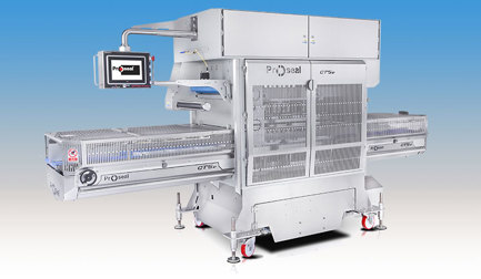 GT5eXTwin Tray Sealer