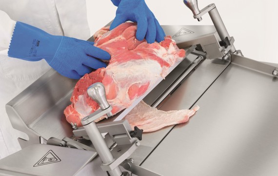 MAJA ESM 5550/1 découennage et dégraissage de pièces rondes