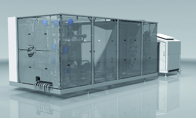 Sterideal HX SteriCompact UHT Sterilizer
