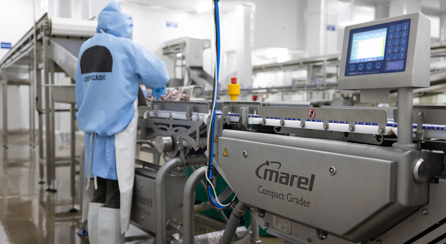 Peru Frost Compact Grader 1