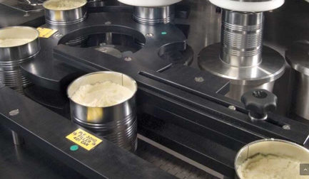 SeamTec seamers strengthen JBT’s leading role in infant formula industry