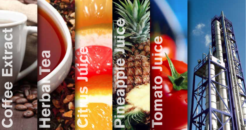 products used by JBT Evaporators