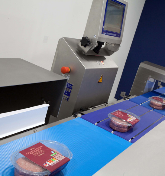 Packing And Labeling Burgers And Patties