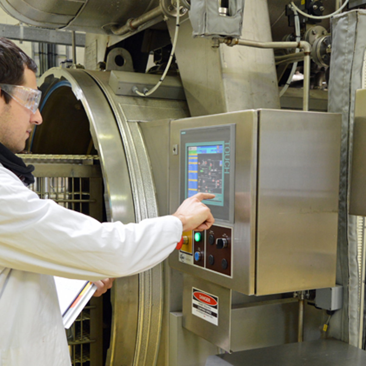 Process control software for juice sterilization | JBT Marel