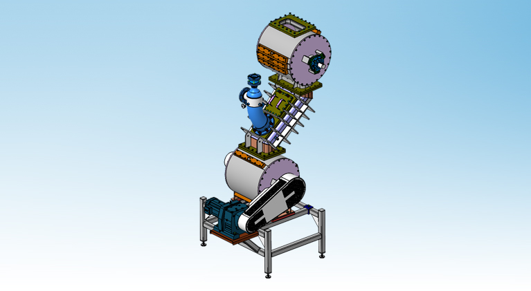 JBT's SP-30 with the Extended Vacuum Kit