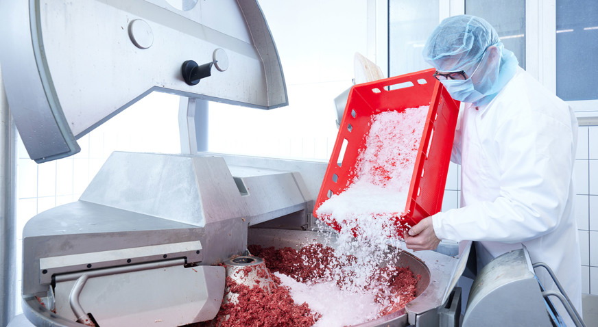 Flake Ice Bowl Cutter