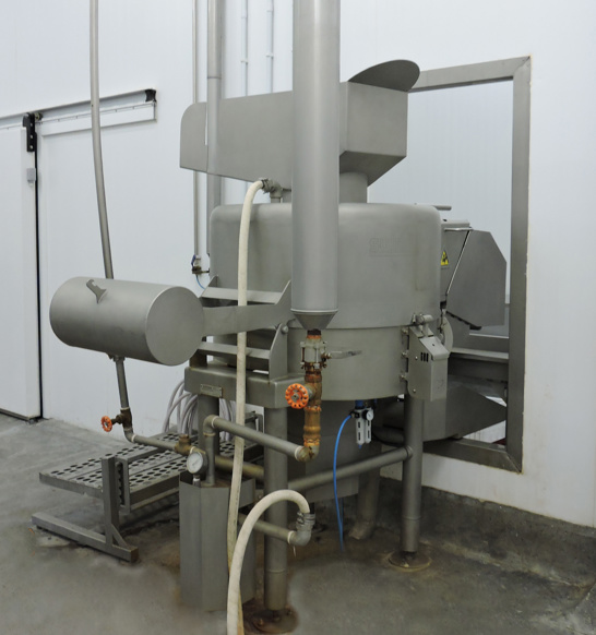 rotate clean beef processing