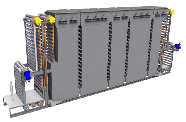 Hi2Flex sterilization unit