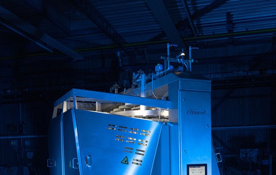 Nuova-i evisceration system for automated poultry processing