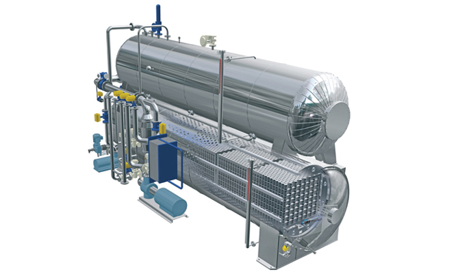 SuperAgi™ - Agitating Batch Retort