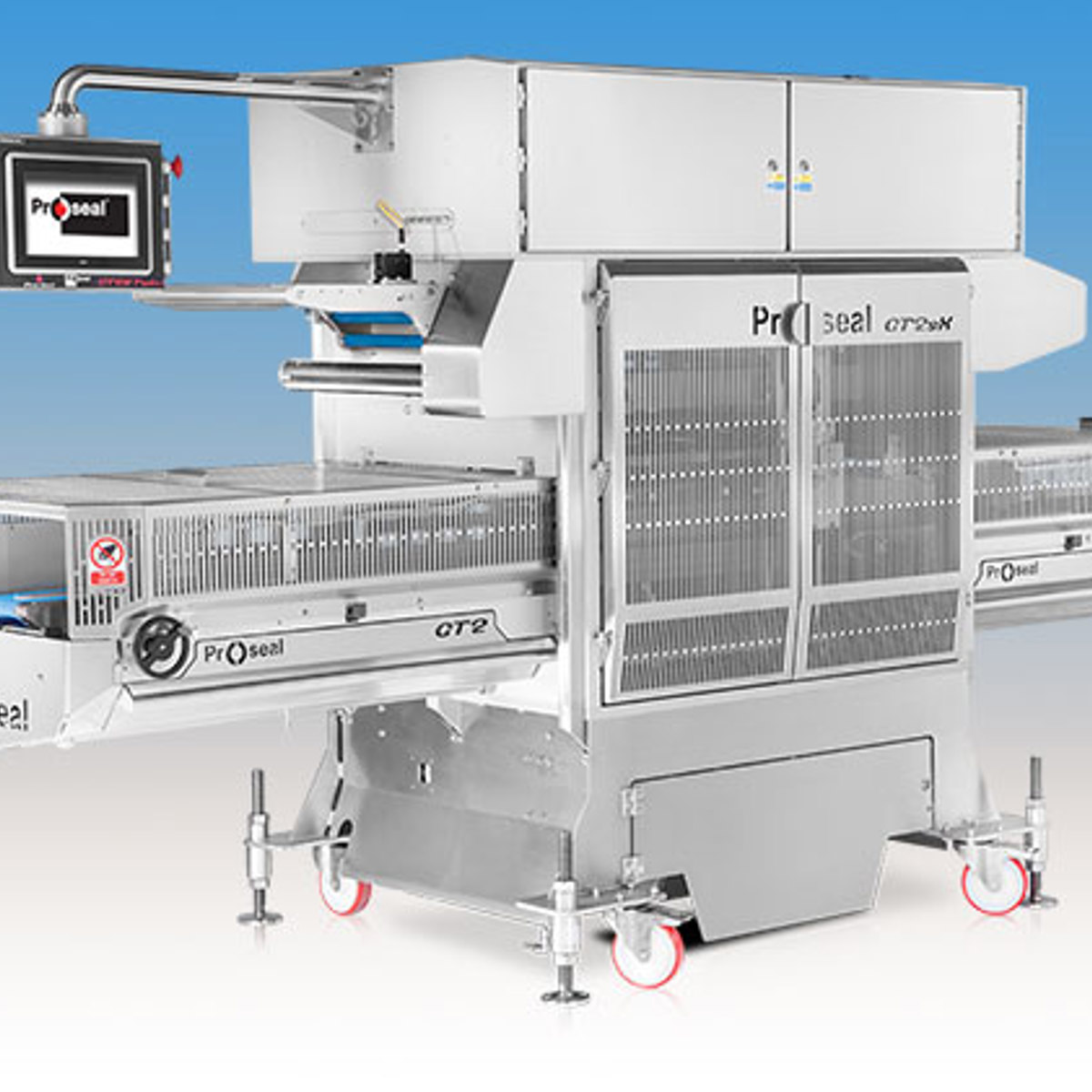 Proseal GT2sXTwin Tray Sealer | JBT Marel