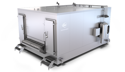 Frigoscandia ADVANTEC™ Impingement Freezer
