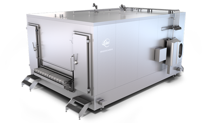 ADVANTEC Impingement Freezer