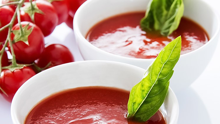 Tomatoes: just one of the products that can be condensed by the T.A.S.T.E. Evaporator