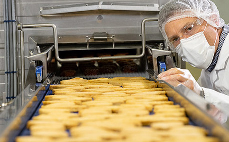 JBT Food Tech Center Chicken Nuggets Test