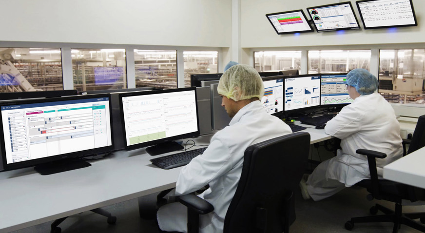 Data Driven Control Room 2