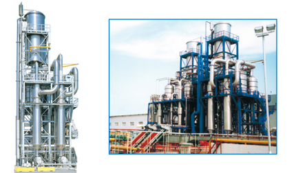 Forced Circulation Evaporator