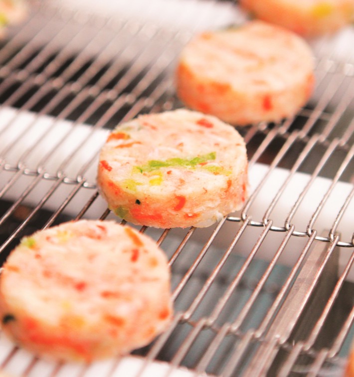 Add Helix Drum technology to  any food processing production line to increase volume