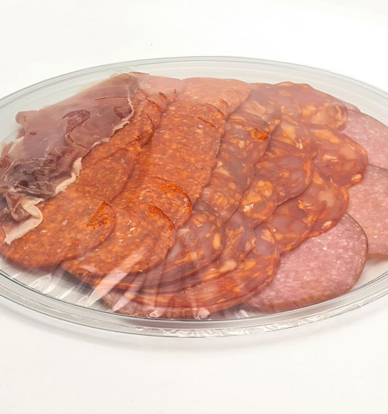 Semi Automatic Tray Sealing Deli Meats