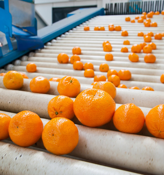 Juice Reception Handling