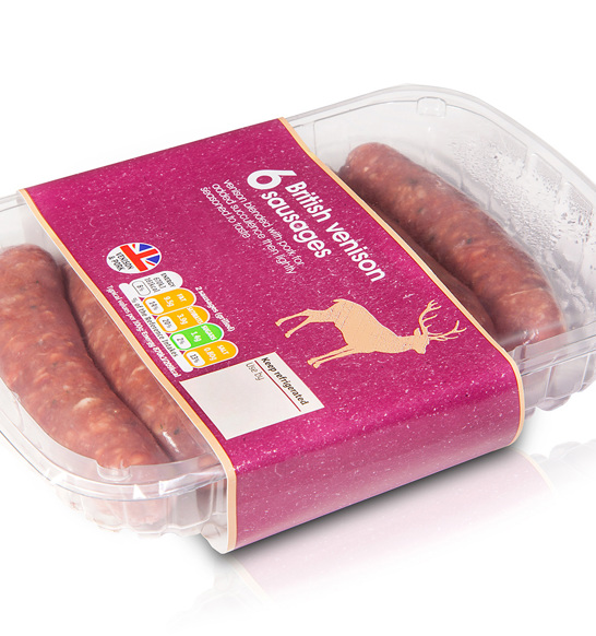 Red Meat Sausages Tray