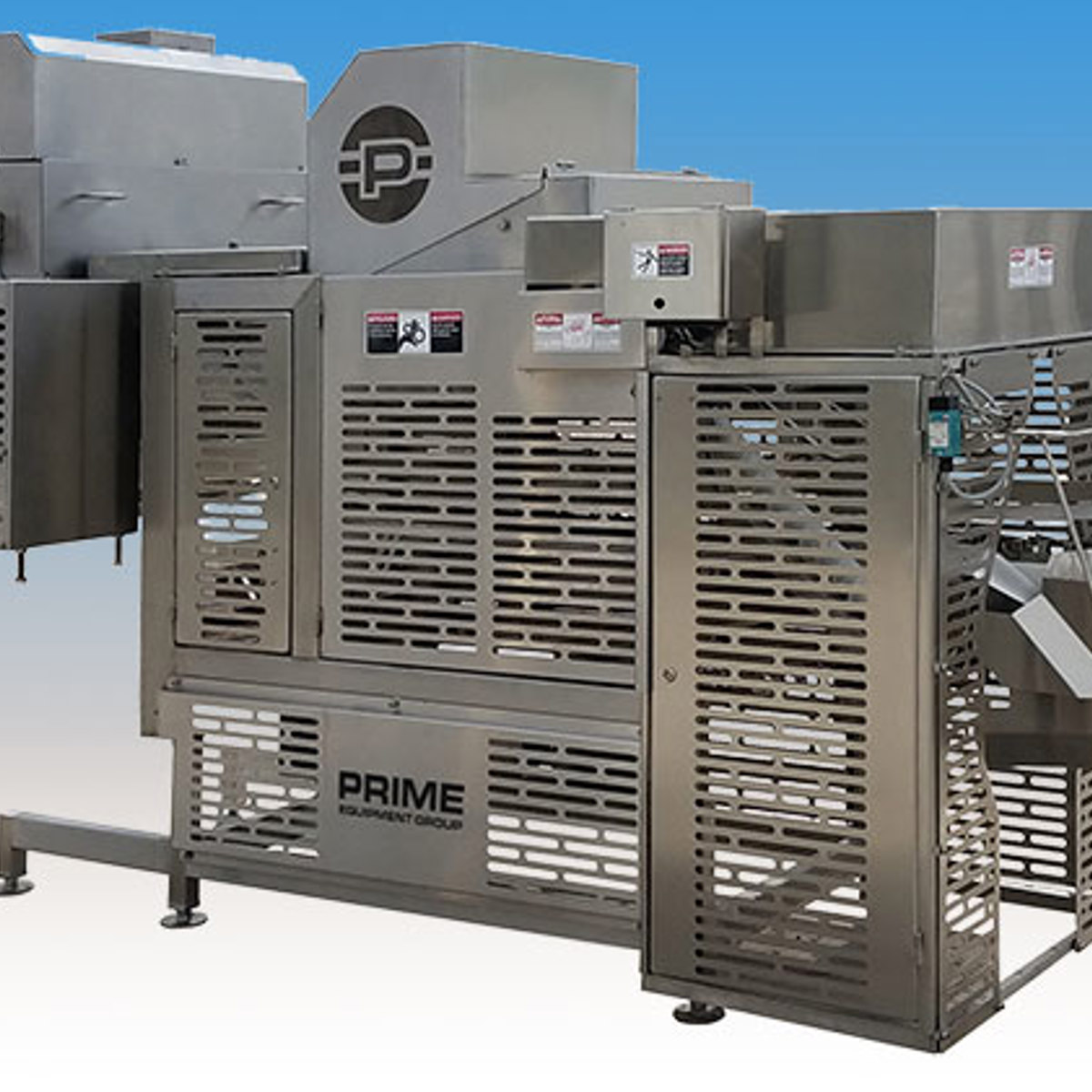 Leg Processor Chain Prime LP-1T Turkey Leg Processor | JBT Marel