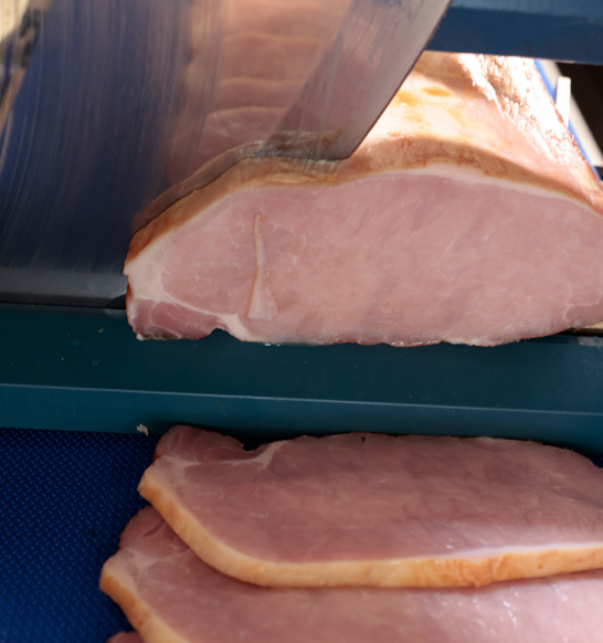 Mollers Treif Hawk Portioning Ham