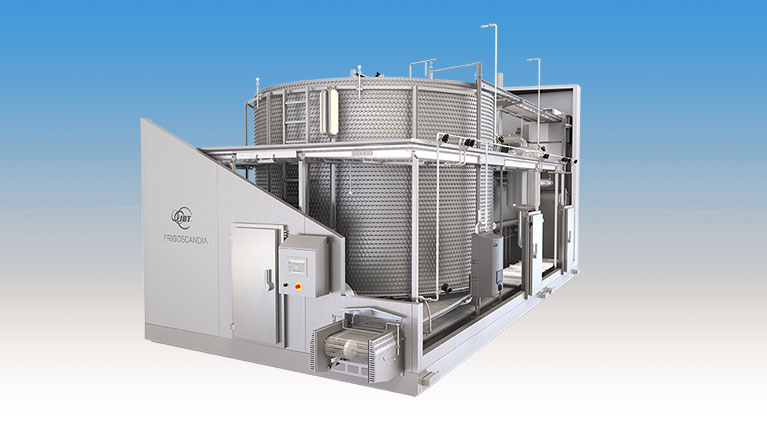 Frigoscandia GYRoCOMPACT® 70 Spiral Freezer | JBT Marel