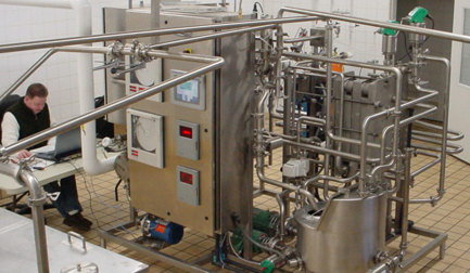 A&B Pasteurizers/HTST Systems