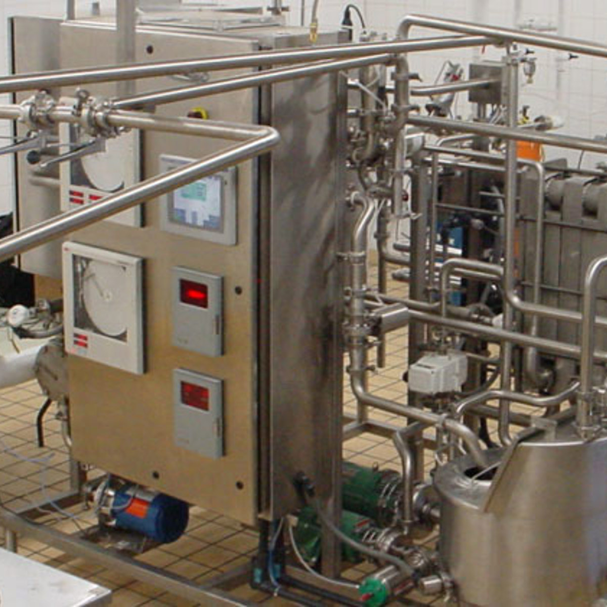 Htst Lock Системы A&B Pasteurizers/HTST | JBT Marel