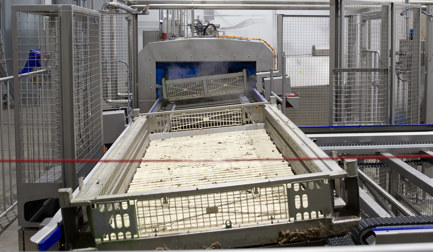 Half a century of integrated hygienic processing