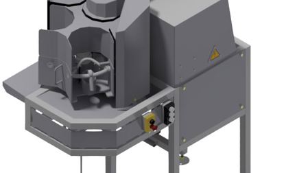 Mechanized Swine Jaw Separator 