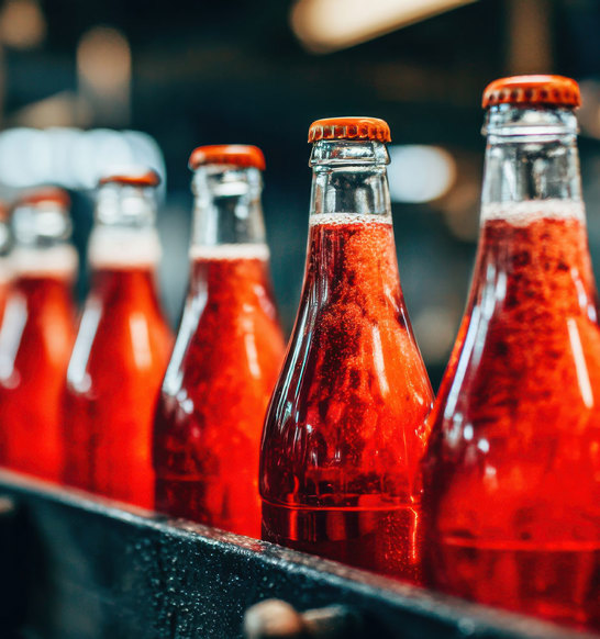 Filling Closing Carbonated Drinks